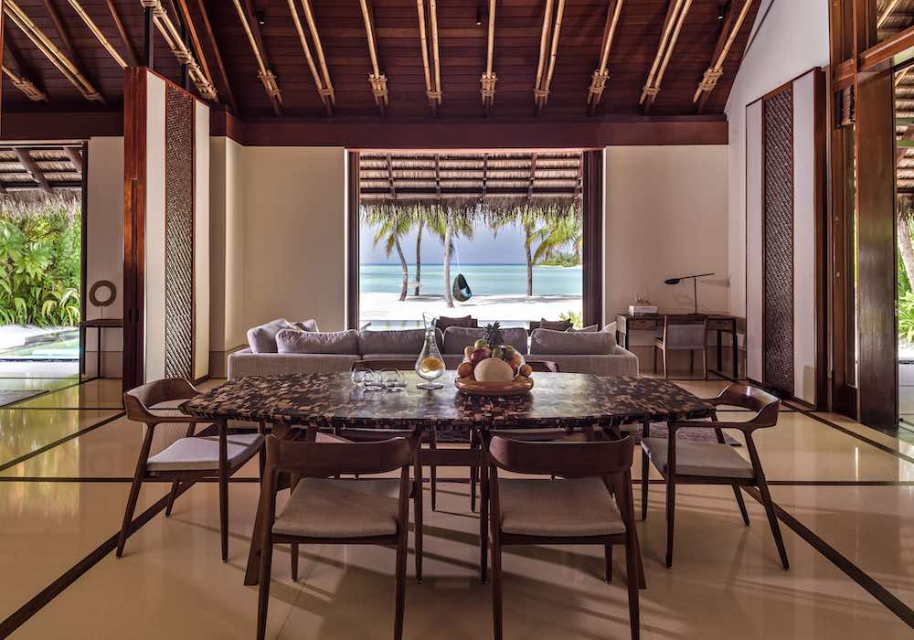 Grand Beach Villa at One&Only Reethi Rah, view 9